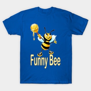 Funny bee t shirts online